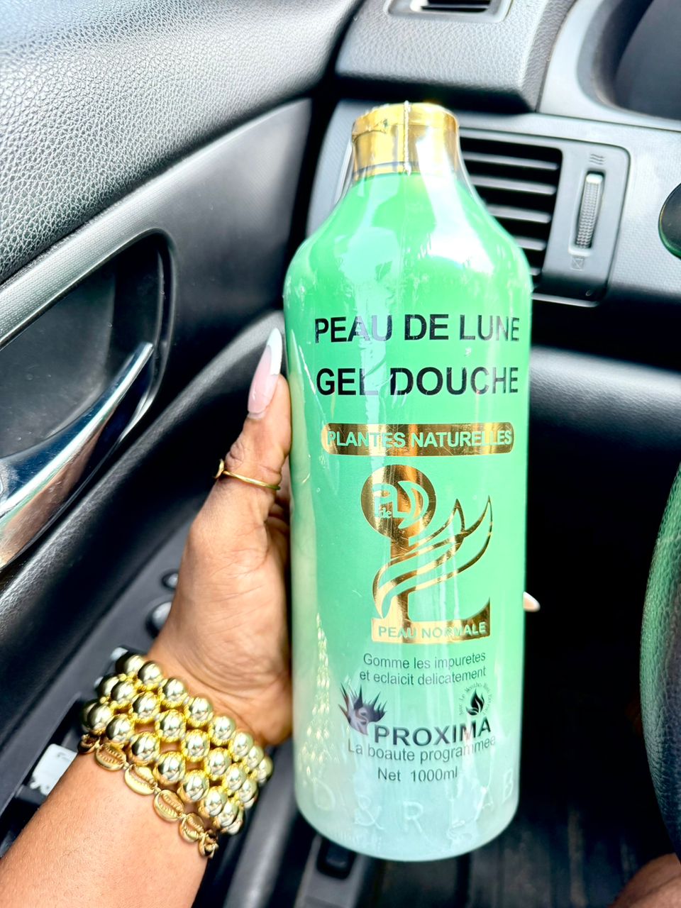 Peau De Lune Gel Douche